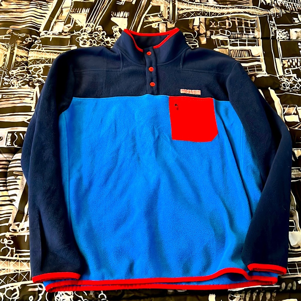 Vineyard Vines Shep Shirt, Size L